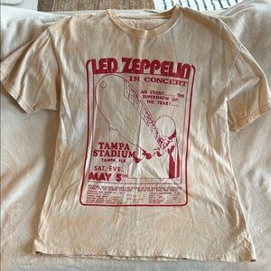 Led Zeppelin Concert T-Shirt